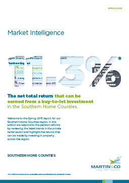 Cover of Southern Home Counties