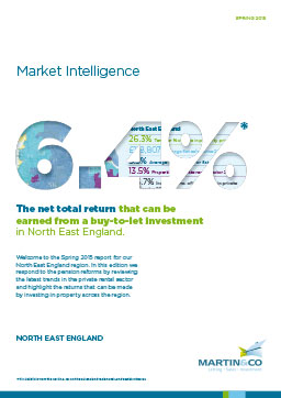 Cover of North East England