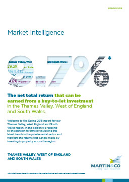 Cover of Thames Valley, West England & South Wales